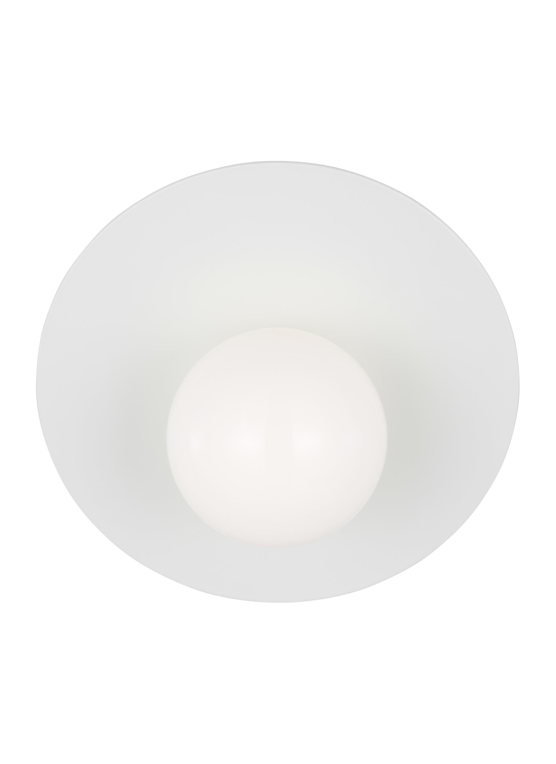 Nodes Large Angled Sconce
