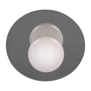 Nodes Large Angled Sconce