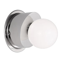 Nodes Large Angled Sconce