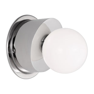 Nodes Large Angled Sconce