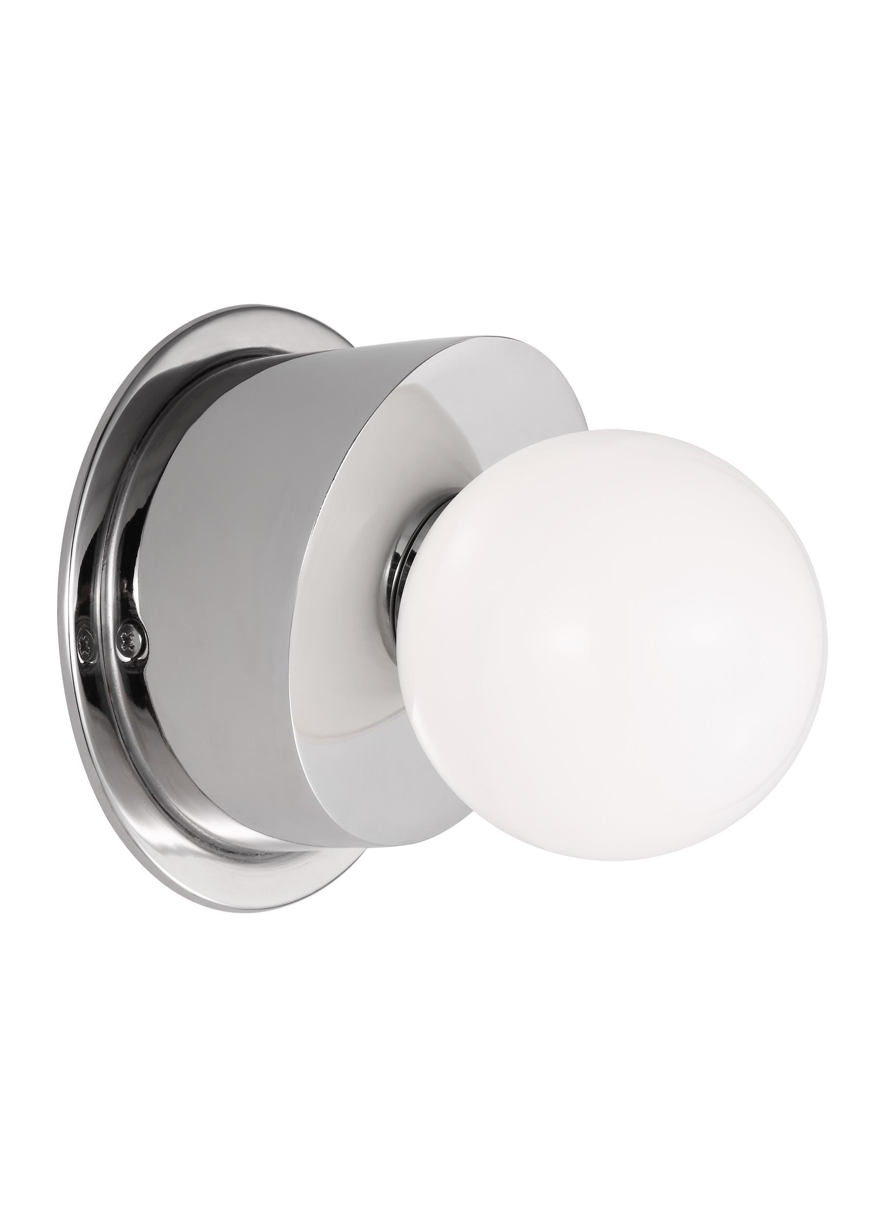 Nodes Large Angled Sconce