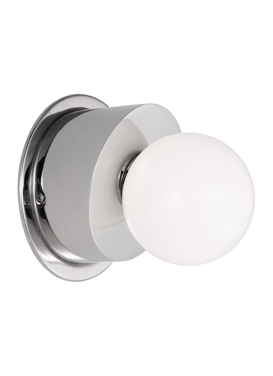 Nodes Large Angled Sconce
