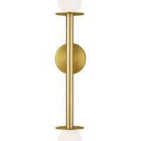 Nodes Double Sconce