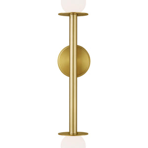 Nodes Double Sconce