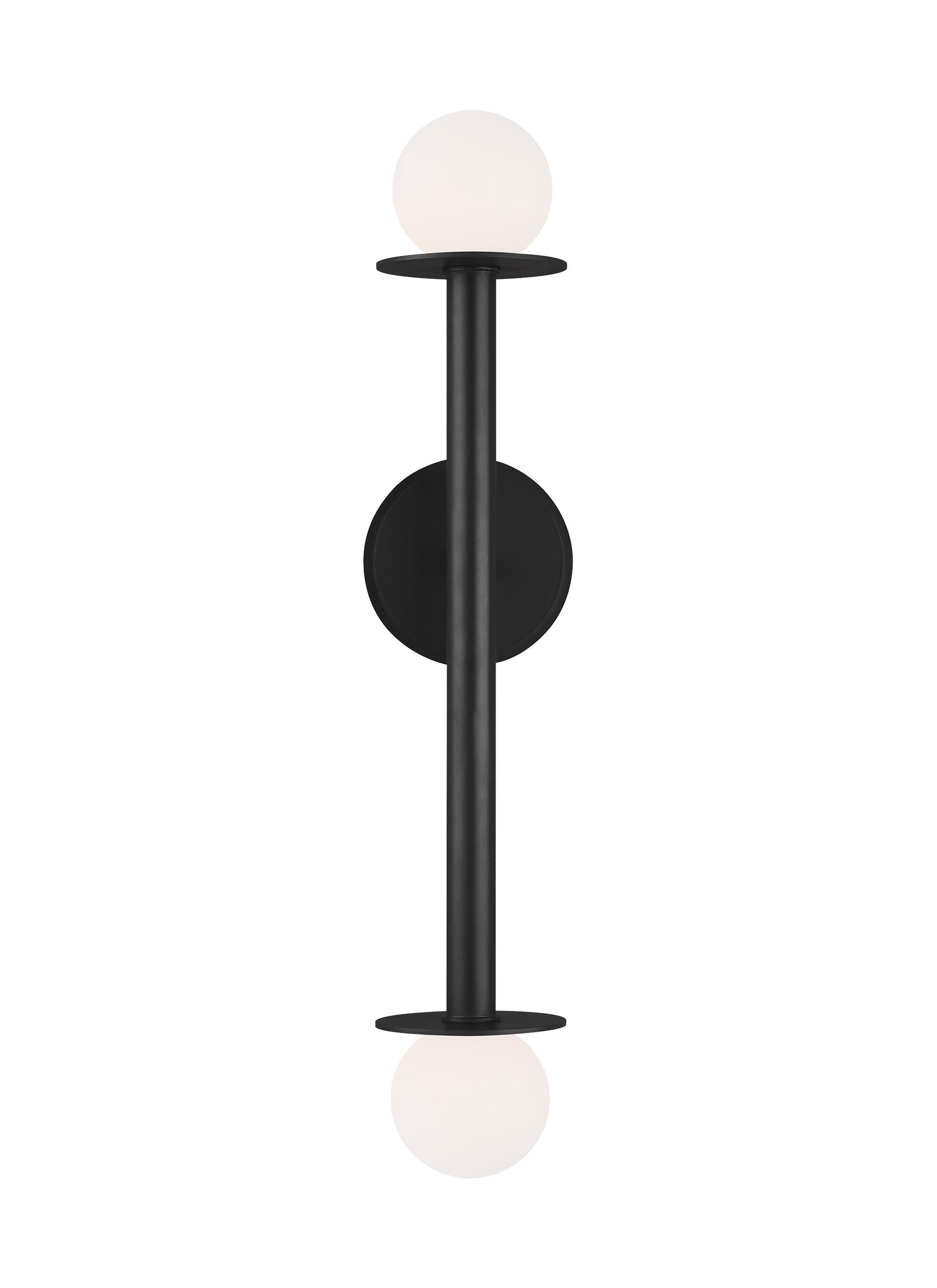 Nodes Double Sconce