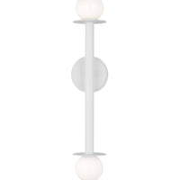 Nodes Double Sconce