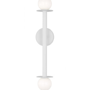 Nodes Double Sconce