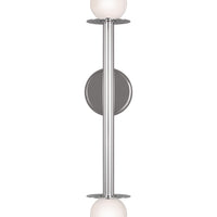 Nodes Double Sconce