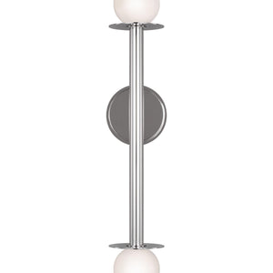 Nodes Double Sconce