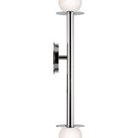Nodes Double Sconce