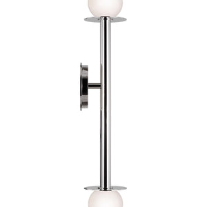 Nodes Double Sconce