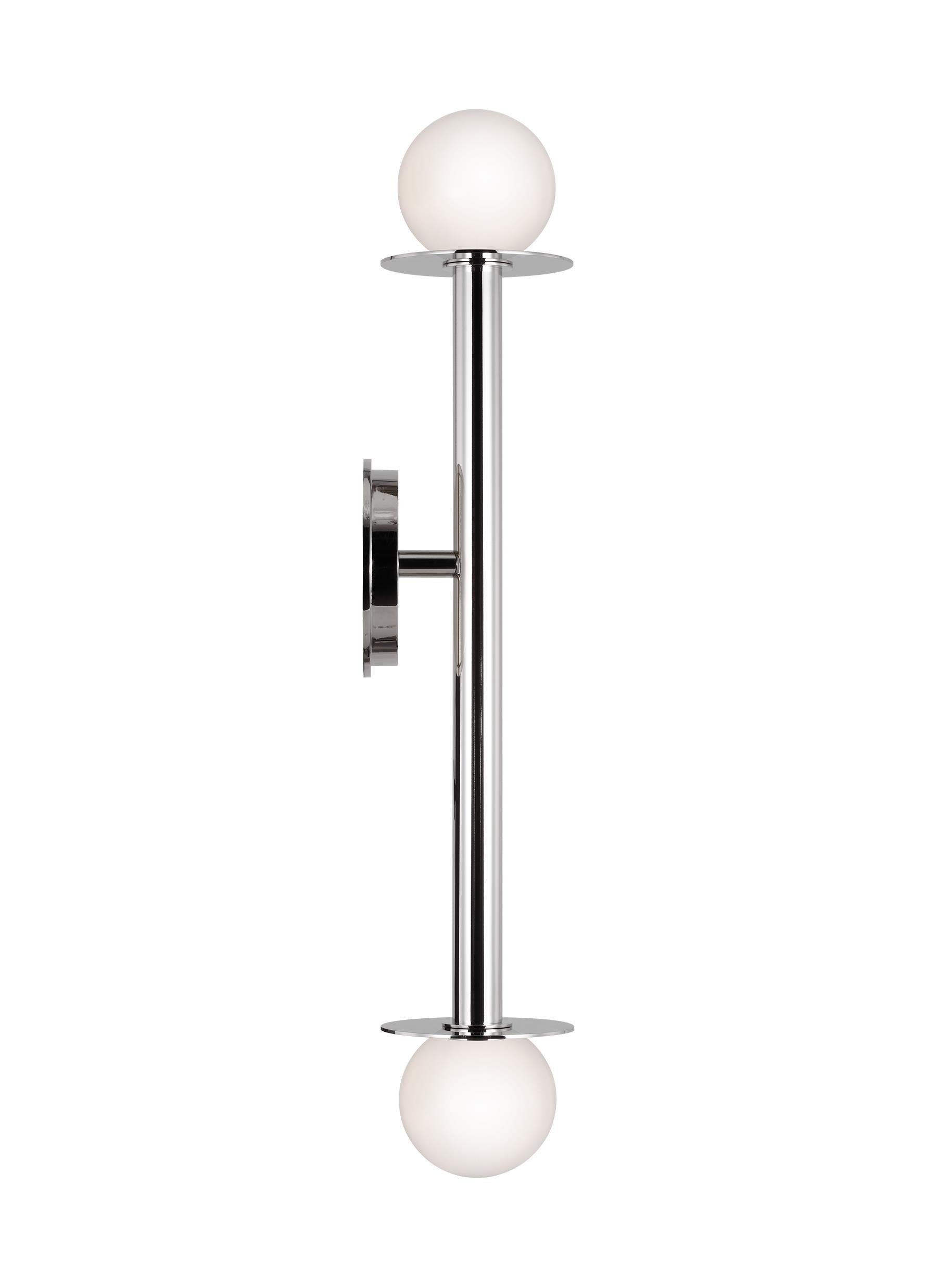 Nodes Double Sconce