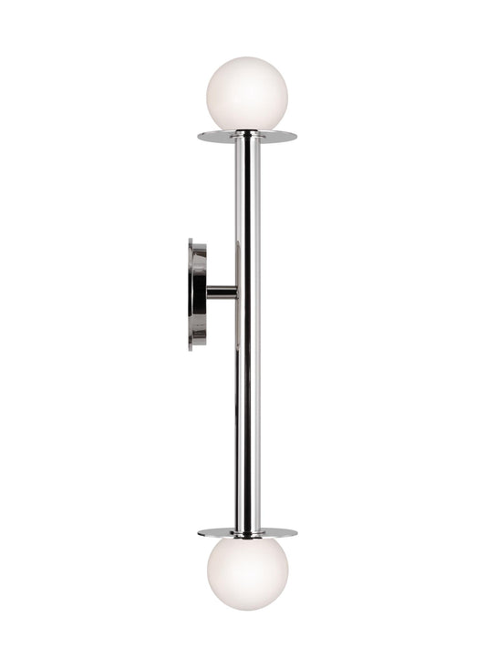 Nodes Double Sconce