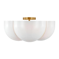 Cheverny Large Semi-Flush Mount