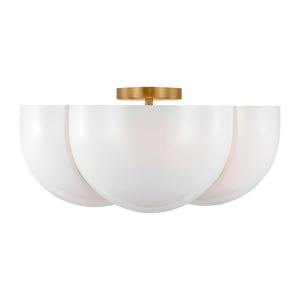 Cheverny Large Semi-Flush Mount