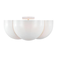 Cheverny Large Semi-Flush Mount