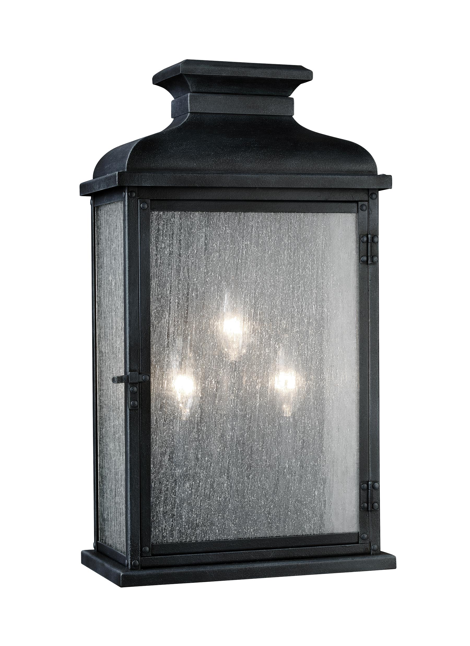 Pediment Wide Lantern