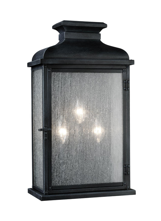 Pediment Wide Lantern