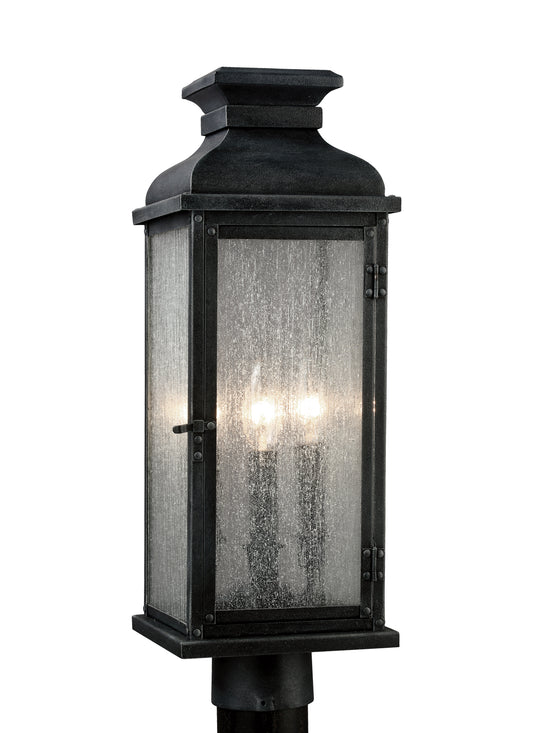 Pediment Post Lantern