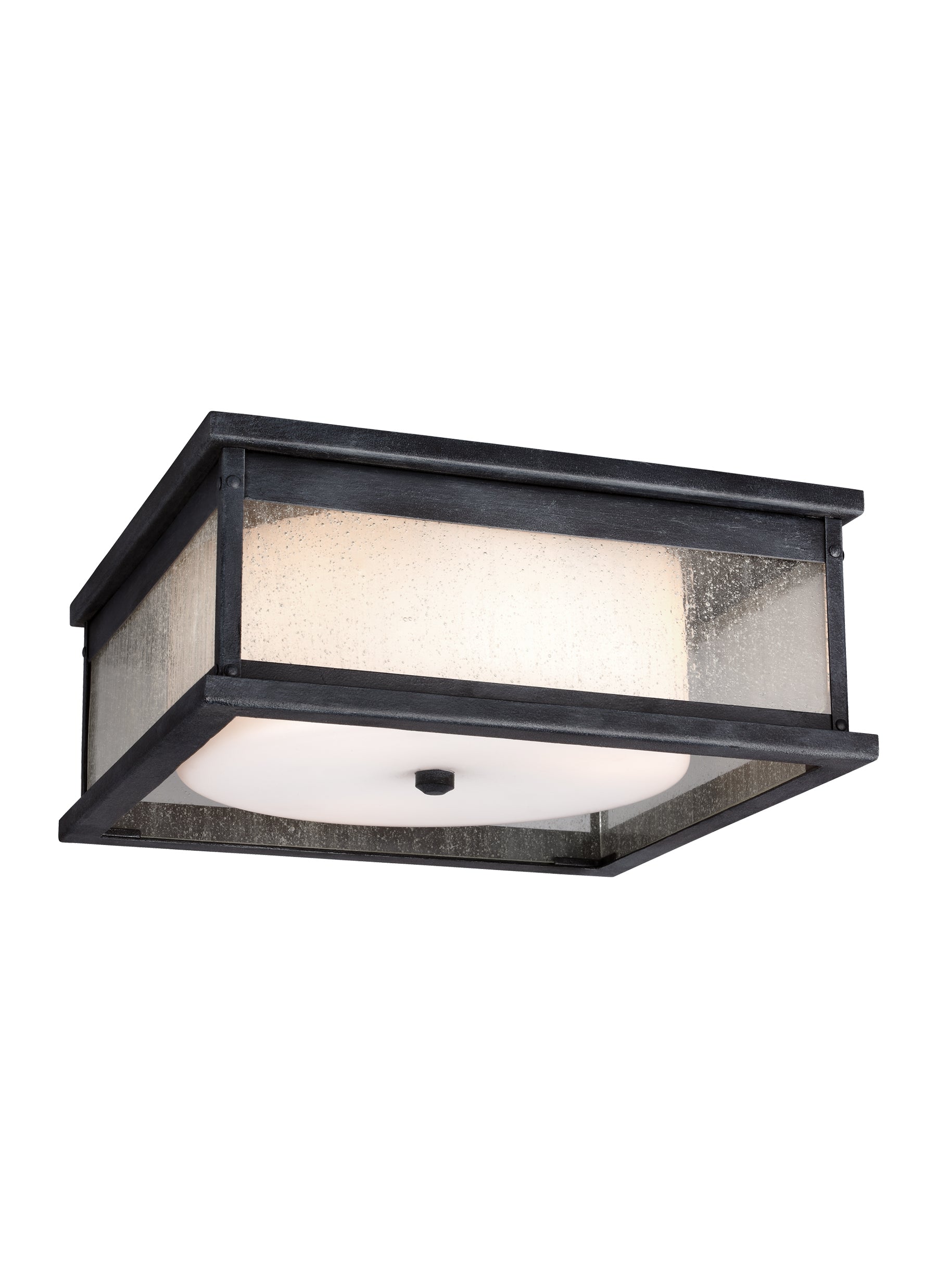 Pediment Flush Mount