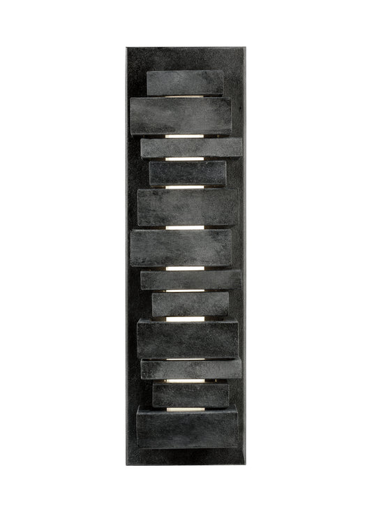 Ledgend Small Led Outdoor Sconce