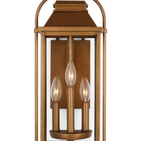 Wellsworth Small Wall Lantern