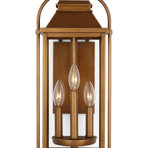 Wellsworth Small Wall Lantern