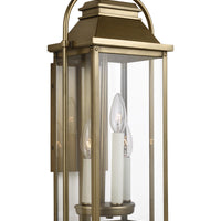 Wellsworth Small Wall Lantern