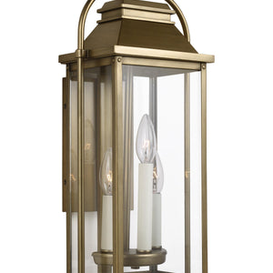 Wellsworth Small Wall Lantern