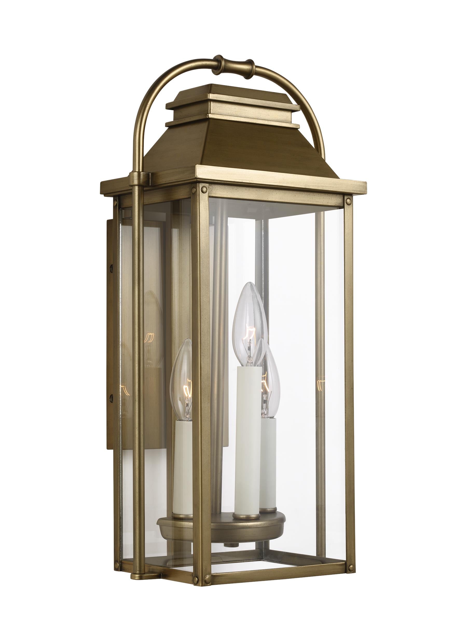 Wellsworth Small Wall Lantern