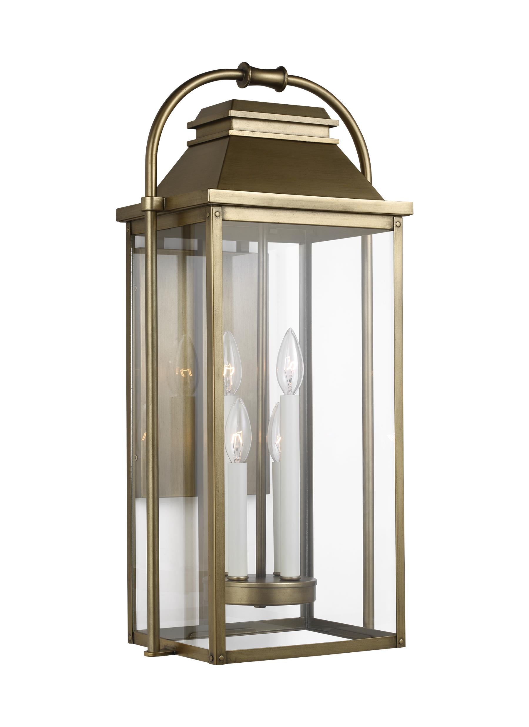 Wellsworth Large Wall Lantern