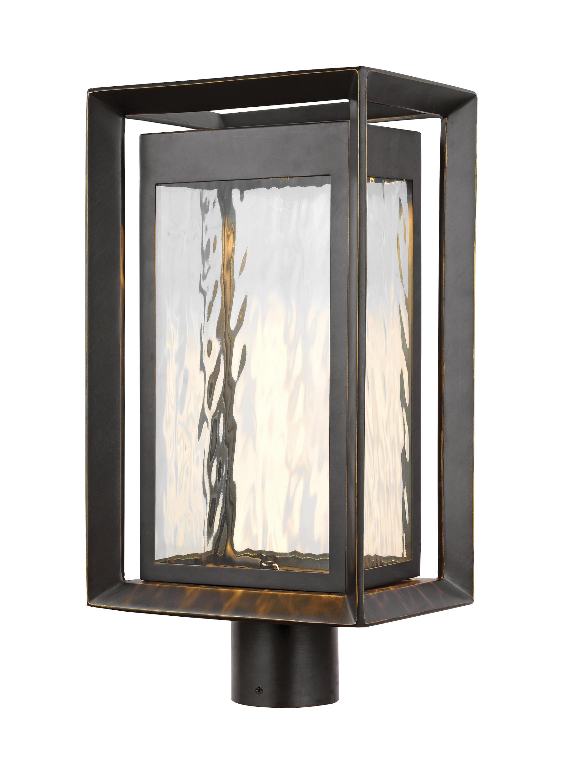 Urbandale Large Led Post Lantern