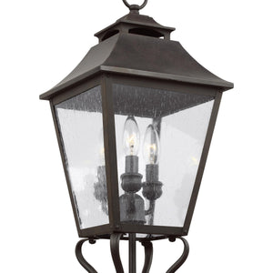 Galena Small Post Lantern