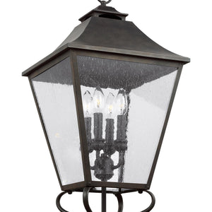 Galena Large Post Lantern