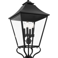 Galena Large Post Lantern