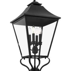 Galena Large Post Lantern
