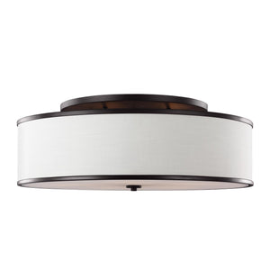 Lennon Large Semi-Flush Mount