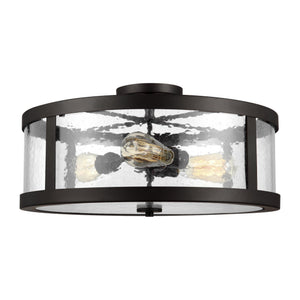 Harrow Large Semi-Flush Mount