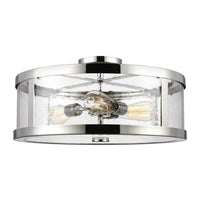 Harrow Large Semi-Flush Mount