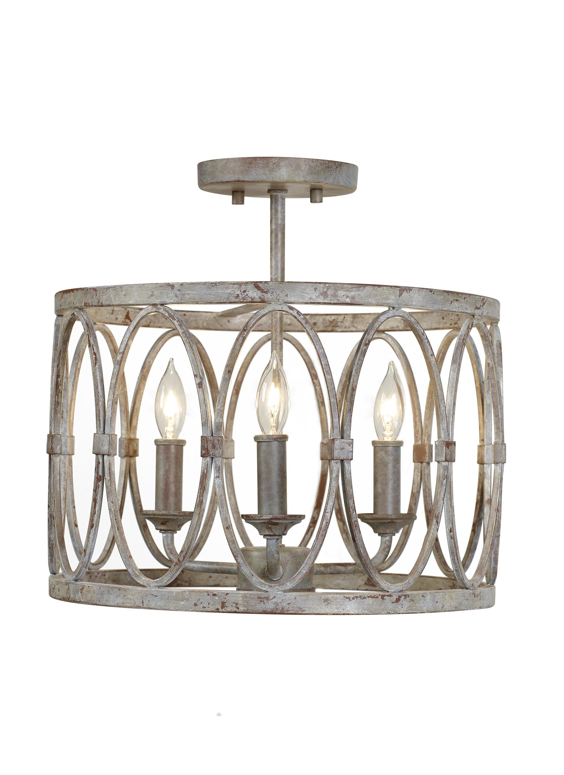 Patrice Semi-Flush Mount