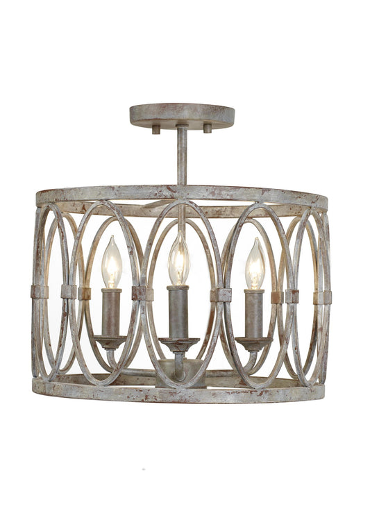 Patrice Semi-Flush Mount