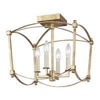 Thayer Semi-Flush Mount