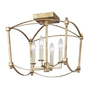 Thayer Semi-Flush Mount