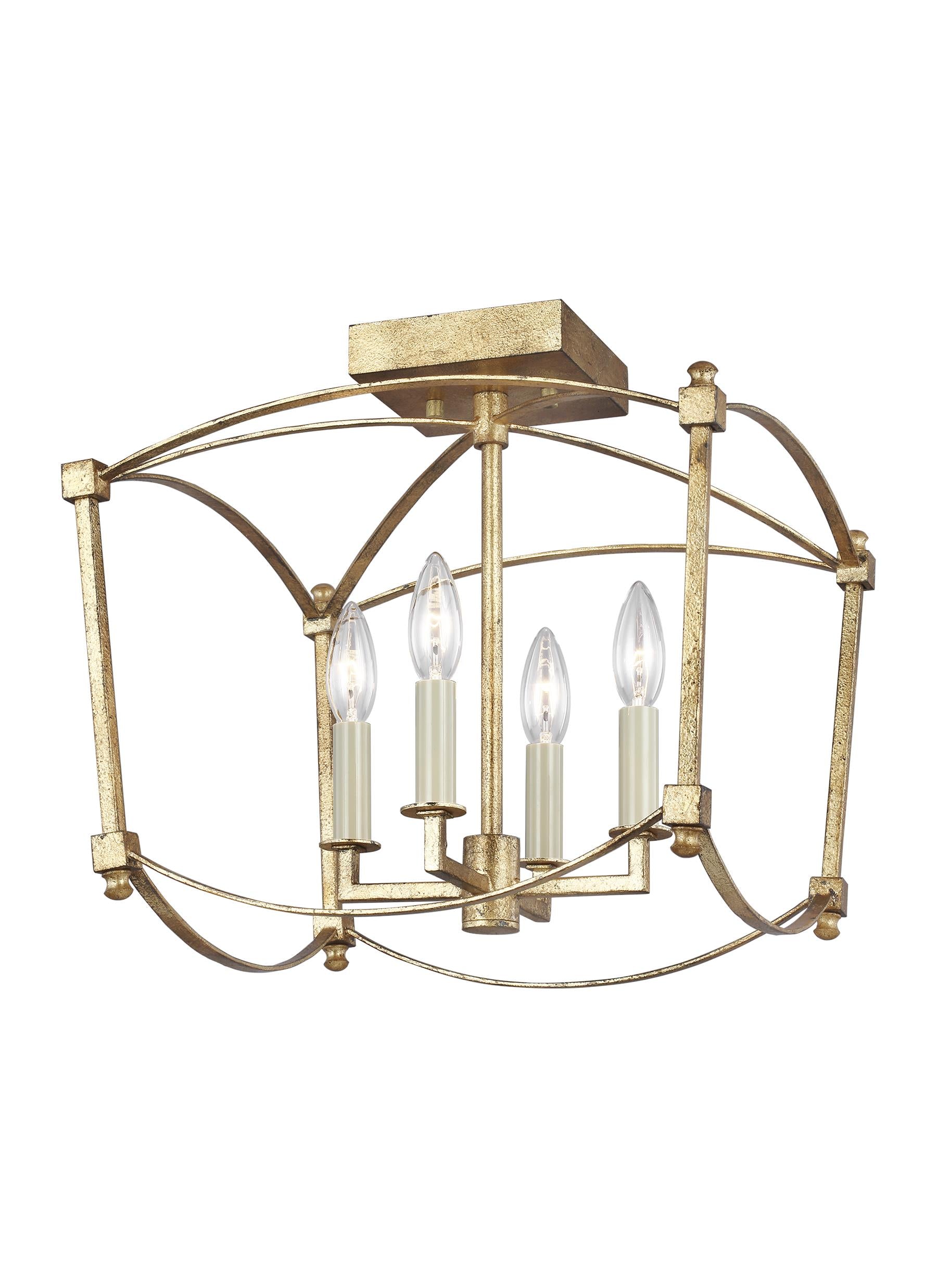 Thayer Semi-Flush Mount