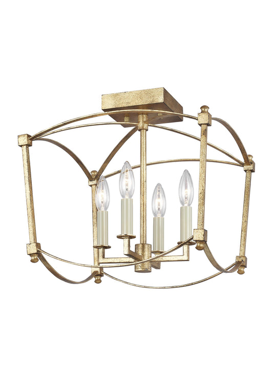 Thayer Semi-Flush Mount