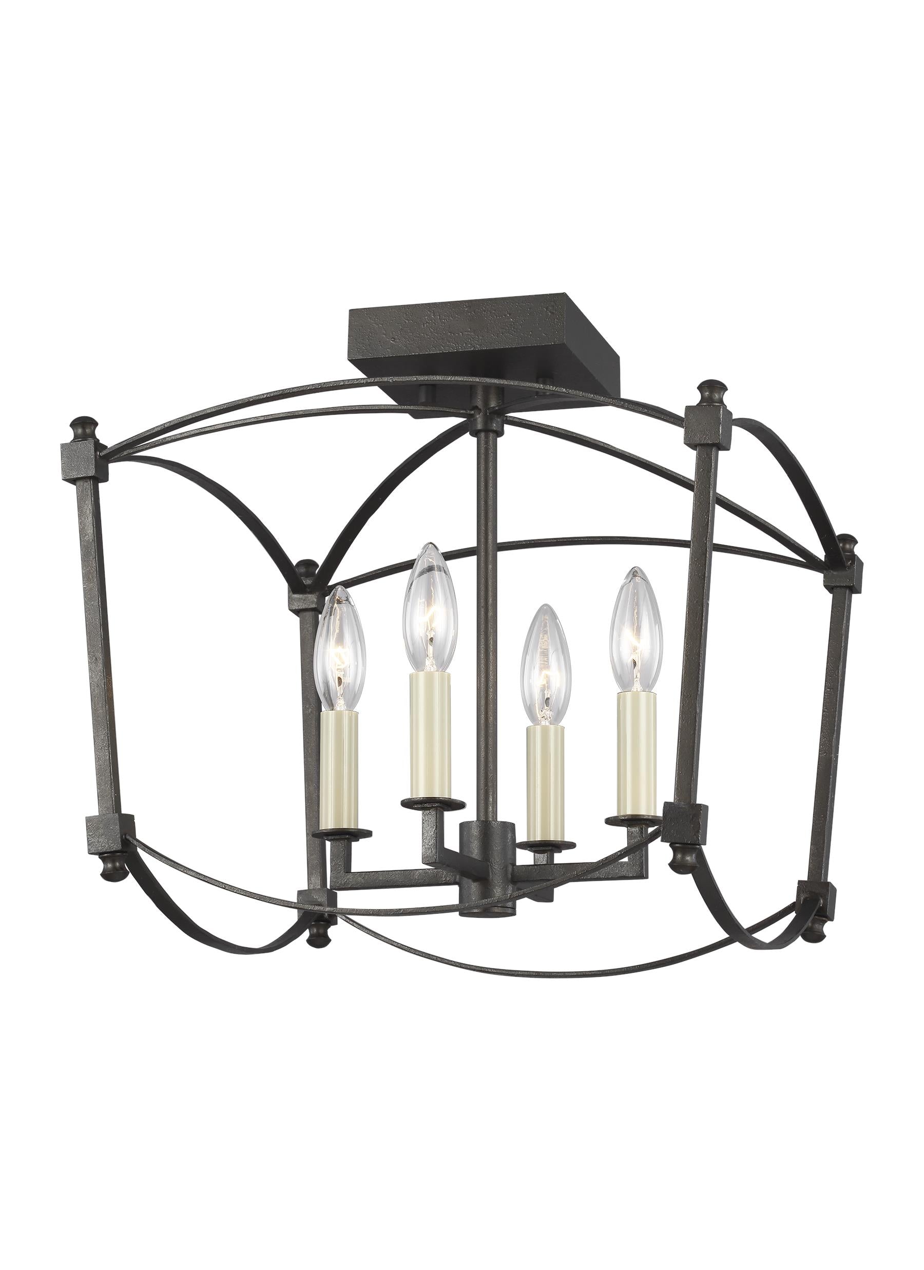Thayer Semi-Flush Mount