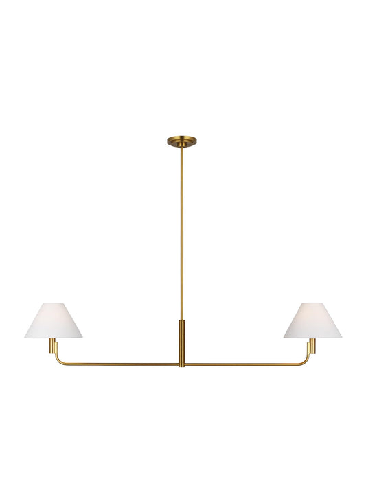 Colfax Medium Linear Chandelier