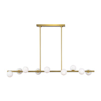 Altair Large Linear Chandelier