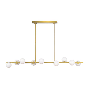 Altair Large Linear Chandelier