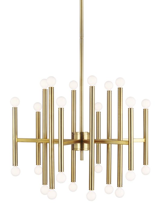 Beckham Modern Large Chandelier
